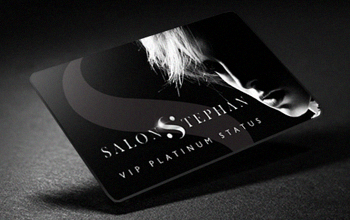 Salon Stephan VIP Platinum Status Card